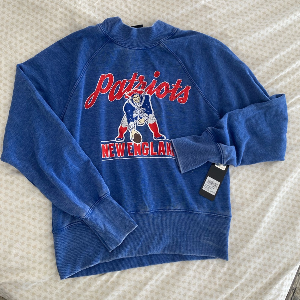 New England Patriots Sweatshirt